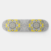 Skateboard Roue d'harmonie de jonquilles (Horz)