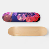 Skateboard Roue rouge Ferris (Horz)