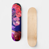 Skateboard Roue rouge Ferris (Recto)