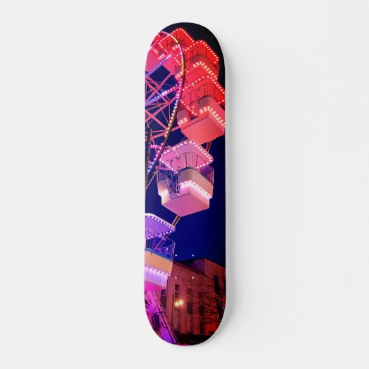 Skateboard Roue rouge Ferris (Devant)