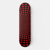 Skateboard rouge (Recto)