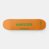 Skateboard Rouge (Horz)