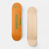 Skateboard Rouge (Recto)