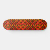 Skateboard Rouge brillant (Horz)