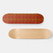 Skateboard Rouge brillant (Horz)