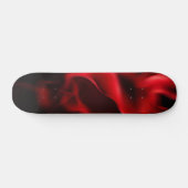Skateboard Rouge chaud (Horz)