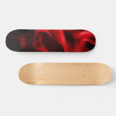 Skateboard Rouge chaud (Horz)
