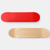 Skateboard Rouge clair (Horz)