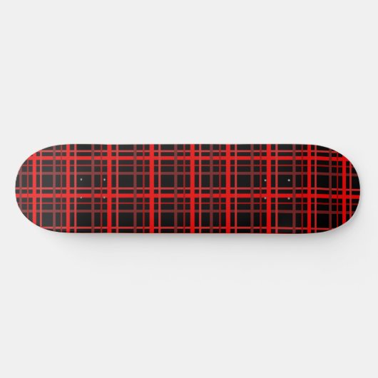 Skateboard Rouge et noir (Horz)