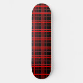 Skateboard Rouge et noir (Recto)