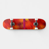 Skateboard rouge et orange (Horz)