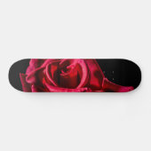 Skateboard rouge-rose-320869 rose rouge ROMANTIQUE AMOUR Fleu (Horz)