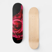 Skateboard rouge-rose-320869 rose rouge ROMANTIQUE AMOUR Fleu (Recto)