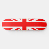 Skateboard Rouge Union Jack (Horz)