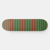 Skateboard Rouge Vert  (Horz)