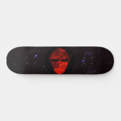 Skateboard Rouge : Voyageur Tau Ceti (Horz)
