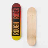 Skateboard Rough Rider Skate (Recto)