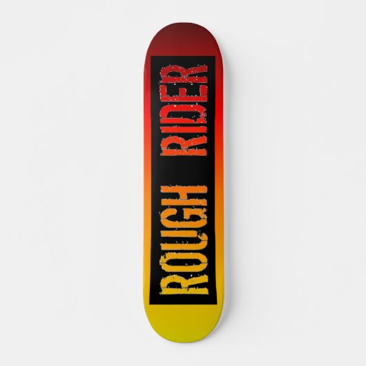 Skateboard Rough Rider Skate (Devant)