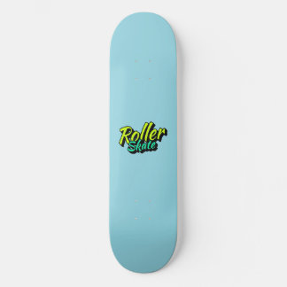 Skateboard Rouleau vibrant brillant audacieux