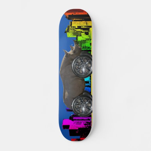 Skateboard Roulement sur 22' s [rhinocéros] (Recto)