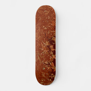 Skateboard Roulement sur Flames Design Deck