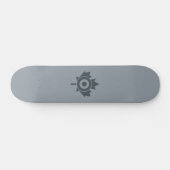 Skateboard Rounde canadienne de la feuille d'érable Mod CANAD (Horz)