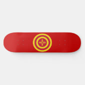 Skateboard Roundel de Albuquerque (Horz)