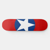 Skateboard Roundel de Chile (Horz)