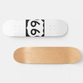 Skateboard Route 66 (Horz)