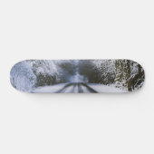 Skateboard route d'hiver (Horz)