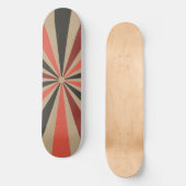 Skateboard Route Sunburst vintage 66 (Recto)