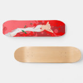Skateboard Roux de cerise (Horz)