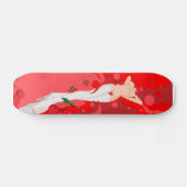 Skateboard Roux de cerise (Horz)