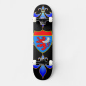 Skateboard Royal (Recto)