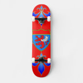 Skateboard Royal (Recto)