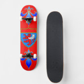 Skateboard Royal (Devant)