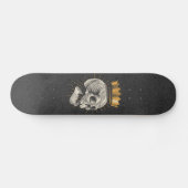 Skateboard Royal Crâne King Couronne Grunge Gothique Gothique (Horz)