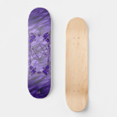 Skateboard Royal Purple Unicursal (Recto)