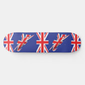 Skateboard Royaume-Uni (Horz)