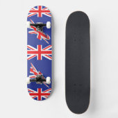Skateboard Royaume-Uni (Recto)