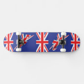 Skateboard Royaume-Uni (Horz)