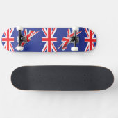 Skateboard Royaume-Uni (Horz)