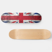 Skateboard Royaume-Uni (Horz)
