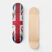 Skateboard Royaume-Uni (Recto)