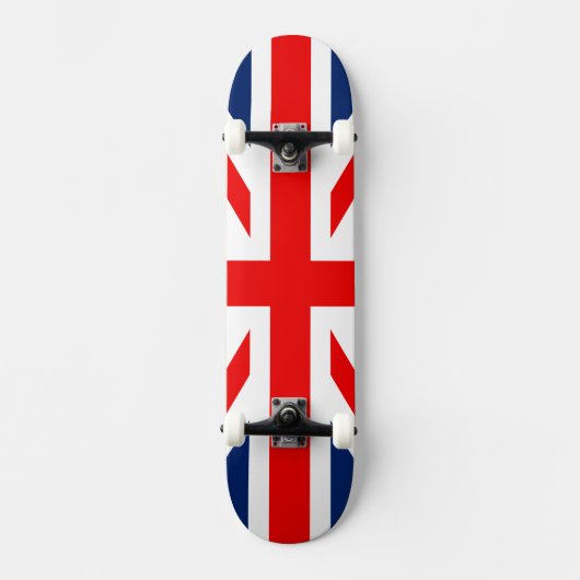 Skateboard Royaume-Uni (Recto)