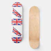 Skateboard Royaume-Uni (Recto)