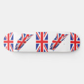 Skateboard Royaume-Uni (Horz)