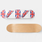 Skateboard Royaume-Uni (Horz)