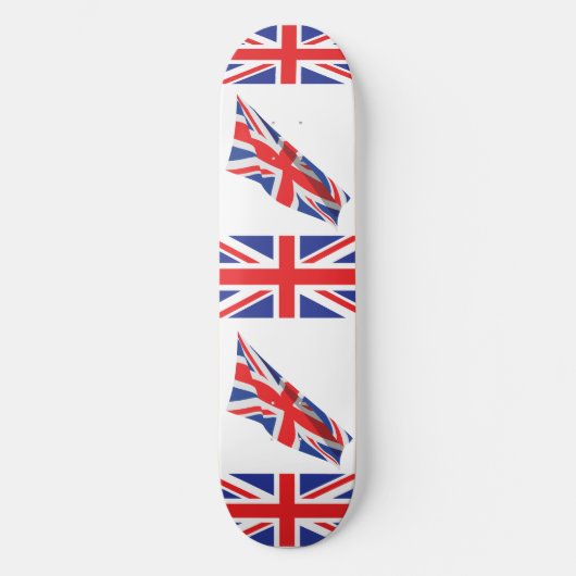 Skateboard Royaume-Uni (Recto)