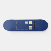 Skateboard Royaume-Uni - Blue Police Public Call Box 1 (Horz)